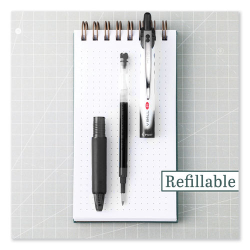 Pilot V Ball RT Retractable Rollerball Gel Ink Pen - 0.5mm 