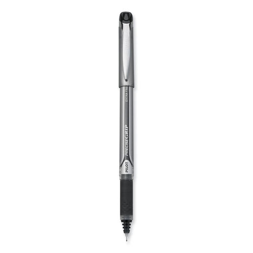 Pilot Precise V7 Liquid Ink Retractable Rollerball Pens Fine Point 0.7 mm  Black Barrels Black Ink Pack Of 12 Pens - Office Depot