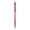 PIL30002 - Better Ballpoint Pen, Retractable, Fine 0.7 mm, Red Ink, Translucent Red Barrel, Dozen