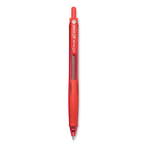 Pilot G-2 Gel-Ink Bold Point Pens , Red - Dozen