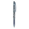 PIL31573 - FriXion Point Erasable Gel Pen, Stick, Extra-Fine 0.5 mm, Black Ink, Black/Silver/Smoke Barrel