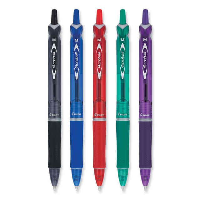 Acroball Colors Advanced Ink Hybrid Gel Pen by Pilot® PIL31820