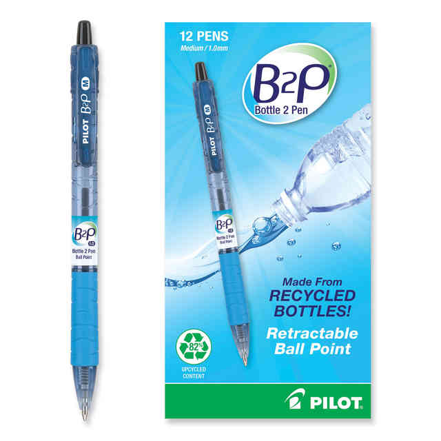B2P Bottle-2-Pen Recycled Ballpoint Pen by Pilot® PIL32800