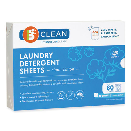 Laundry Detergent Sheets in Laundry Detergents 