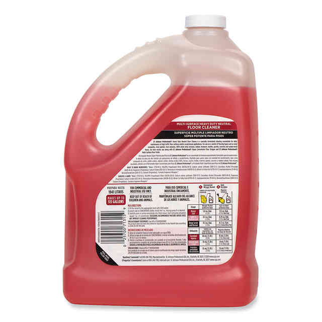 Heavy Duty Neutral Floor Cleaner by SC Johnson Professional® SJN680079