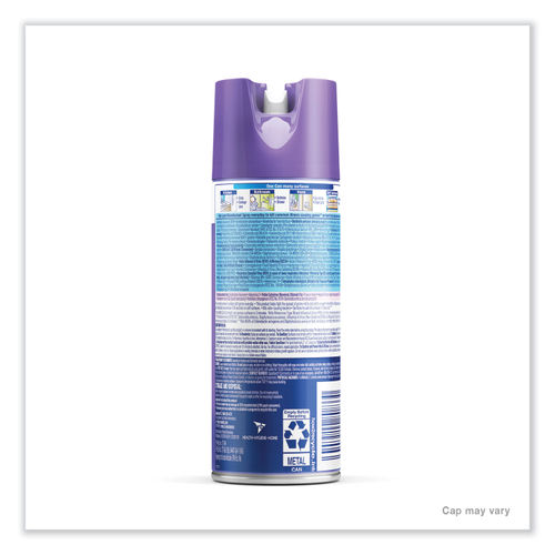 Lysol Disinfectant Spray, Early Morning Breeze, 12.5oz Aerosol, 12/Carton