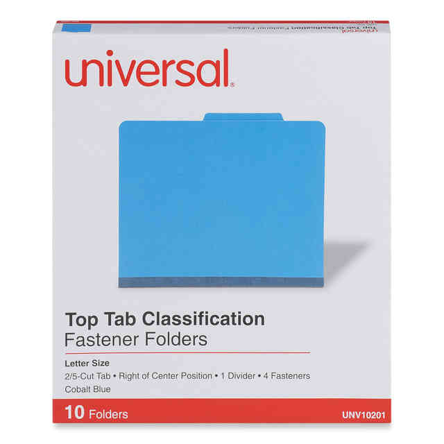 UNV10201 Pressboard Classification Folders by Universal