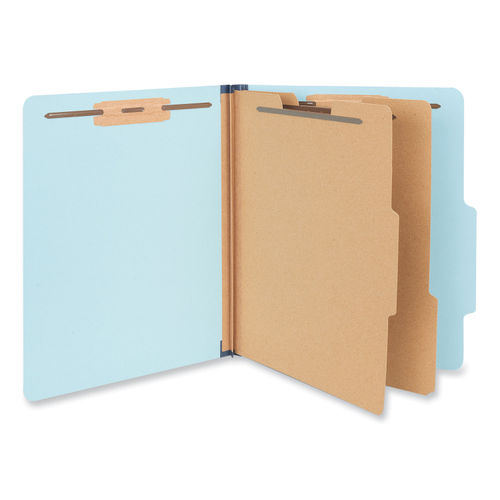 Six-Section Classification Folders by Universal® UNV10409 ...