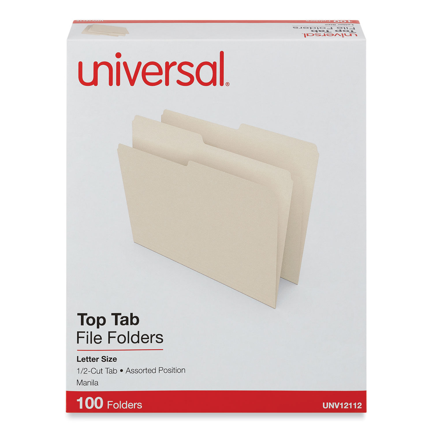 Better Office Products - Pocket folder - 2 compartments - for Letter - capacity: 100 sheets - gray (pack of 25)