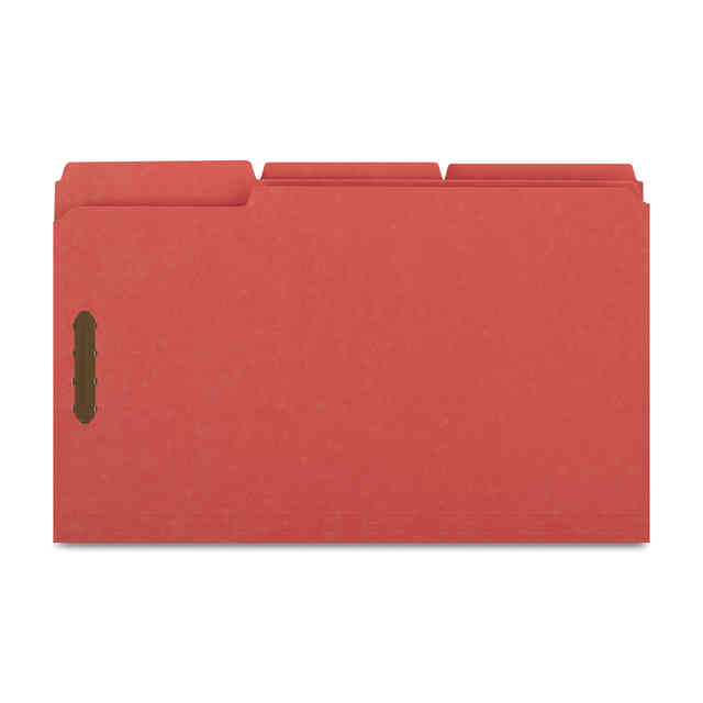 Deluxe Reinforced Top Tab Fastener Folders, 0.75 Deluxe Reinforced Top Tab Fastener Folders, 0.75