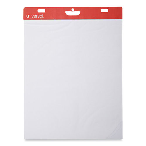 Universal Self-Stick Easel Pad, Unruled, 30 White 25 X 30 Sheets, 2/Carton