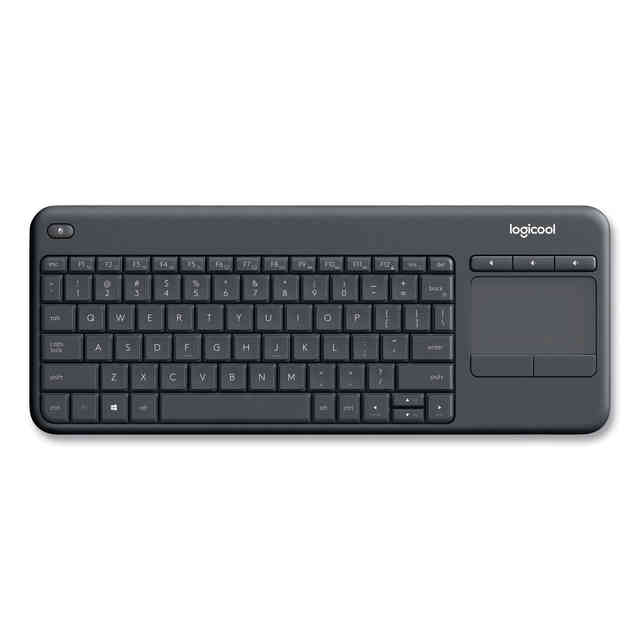 Wireless Touch Keyboard K400 Plus by Logitech® LOG920007119