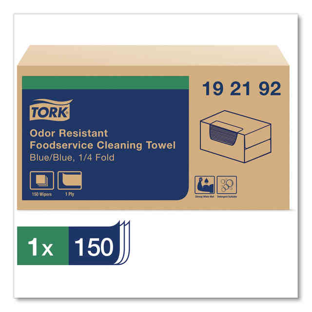 Foodservice Cloth, 13 x 24, Blue, 150/Carton Foodservice Cloth, 13 x 24, Blue, 150/Carton
