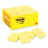 MMM65324VAD - Original Pads in Canary Yellow, Value Pack, 1.38" x 1.88", 100 Sheets/Pad, 24 Pads/Pack