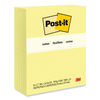 MMM655YW - Original Pads in Canary Yellow, 3" x 5", 100 Sheets/Pad, 12 Pads/Pack