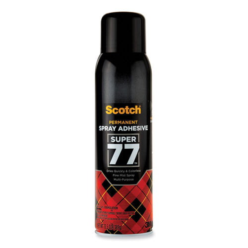 3M Scotch Spray Mount Repositionable Adhesive - 10.2 oz can