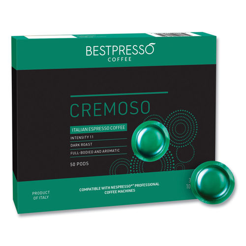 Nespresso Professional Cremoso Coffee Pods by Bestpresso® BPSBST18968