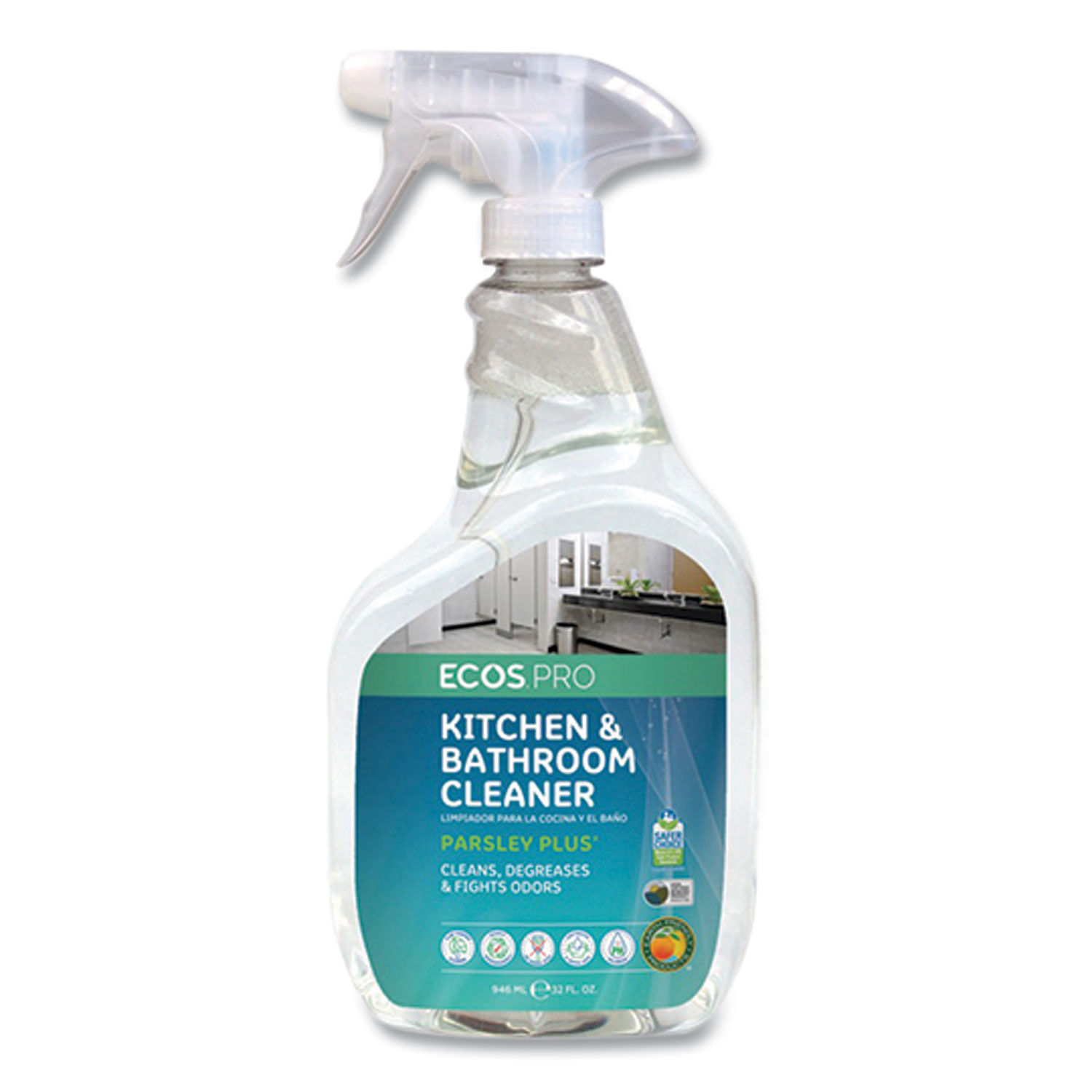 Great Value Bathroom Cleaner with Bleach 32oz 