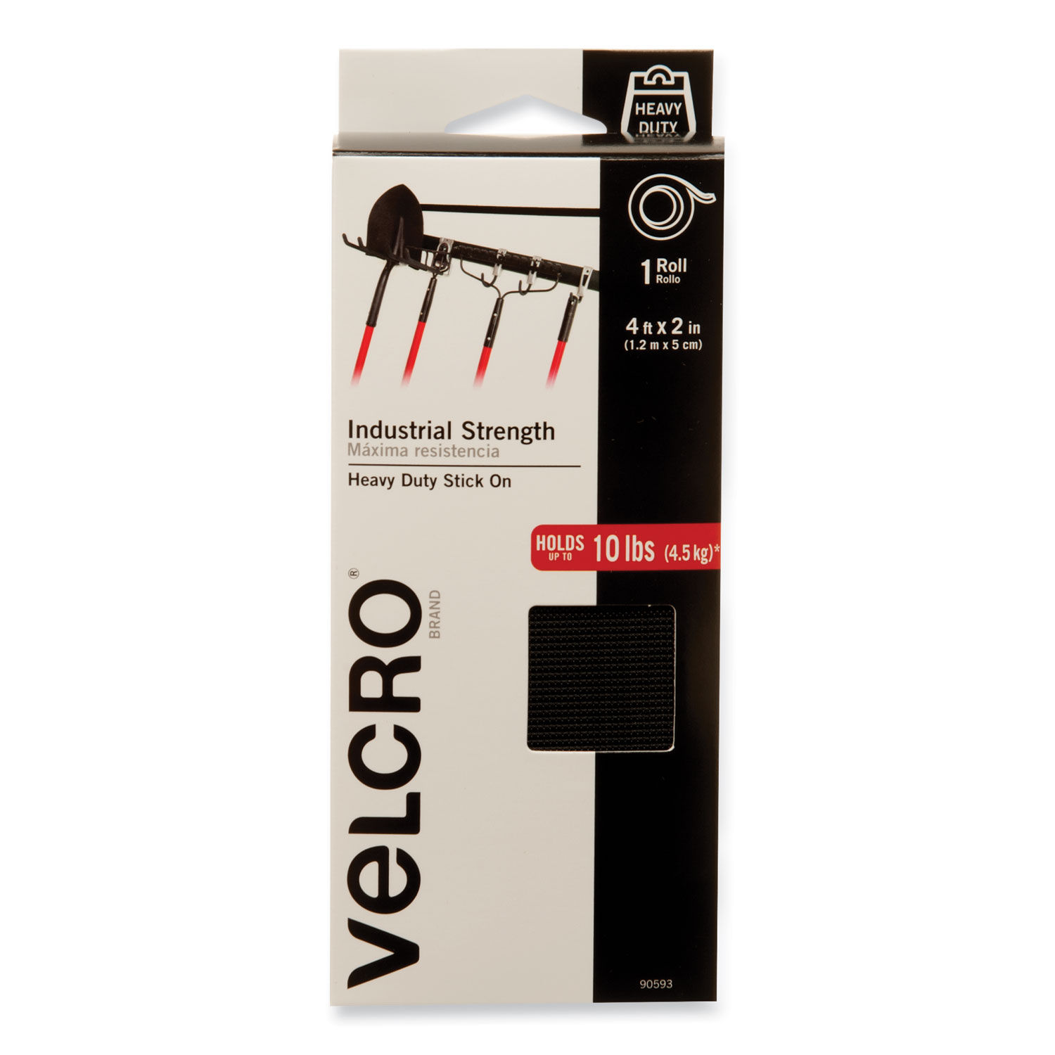 Heavy-Duty Fasteners by VELCRO® Brand VEK91843