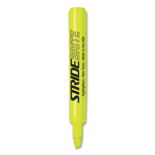 What makes a fluorescent highlighter marker so bright?