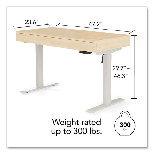 Essential Electric Standing Desk, Height Adjustable Electric Desk