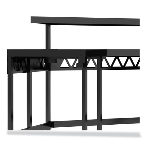 LevelUp Gear LEET Corner Gaming Desk by Whalen® WHLLTCGD