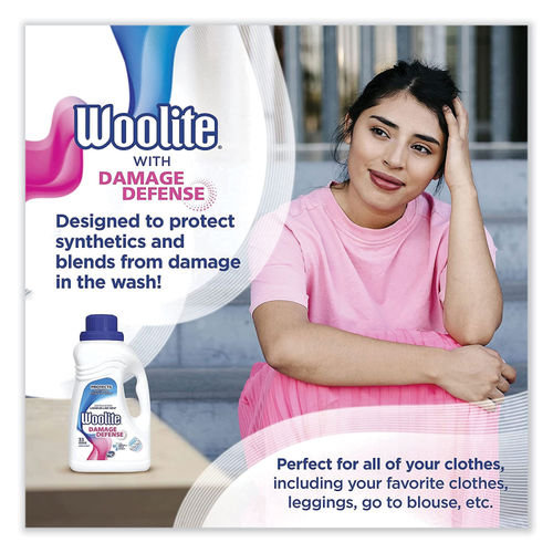 Woolite Damage Defense Liquid Laundry Detergent, 50oz - Kroger