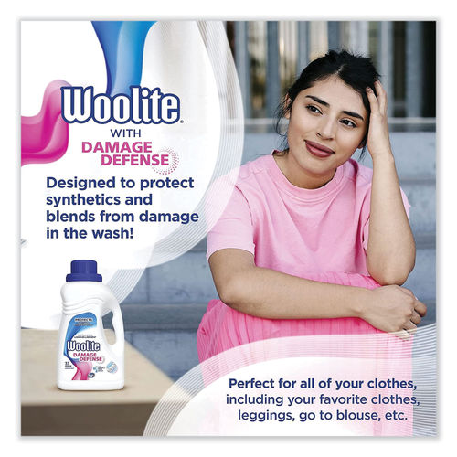 Woolite Dark Laundry Fabric Wash Liquid, 50 Oz/Bottle, 6 Ea 