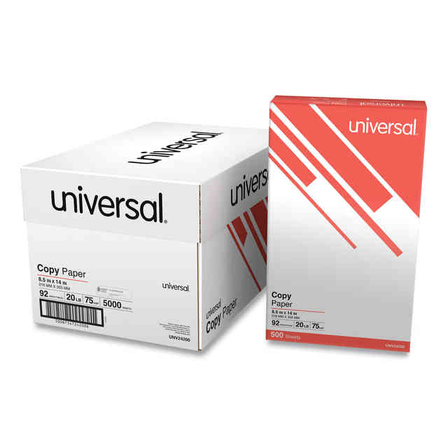 Legal Size Copy Paper by Universal® UNV24200