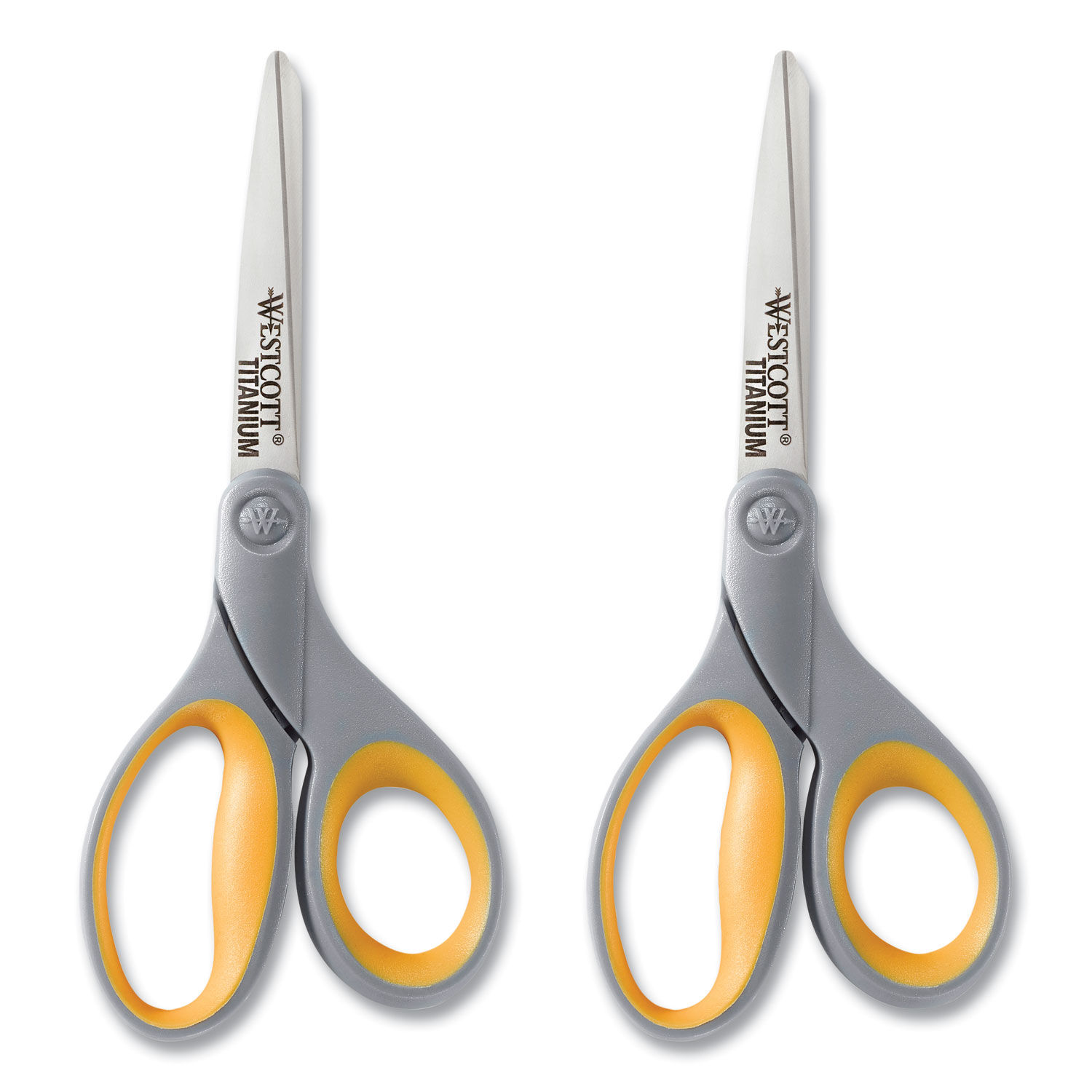 Buy Westcott Titanium Bonded 7 Straight Scissors with Soft Grip Handles  (ACM13526)