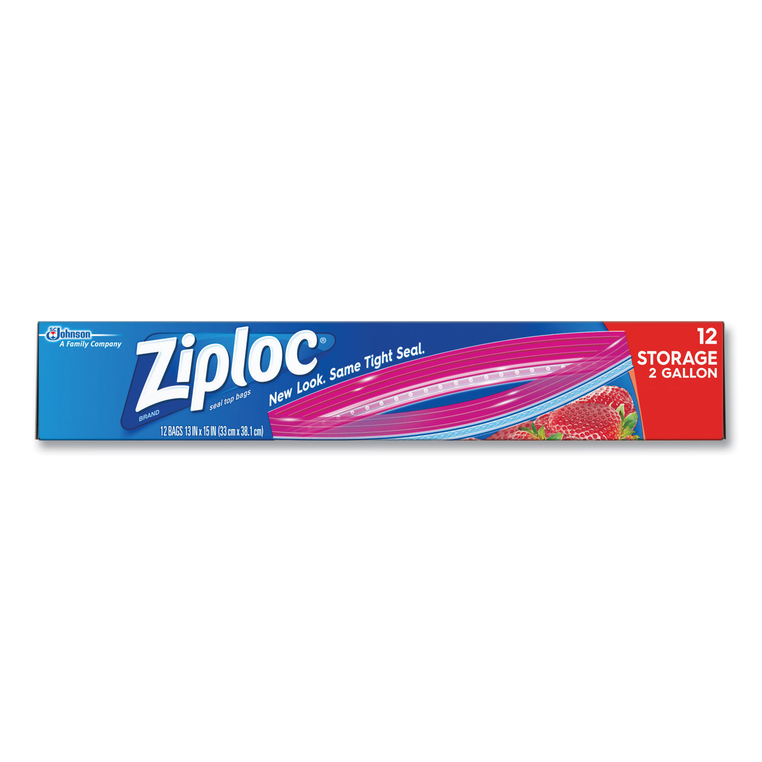 Ziploc Storage Bags with Double Zipper (1 Qt.)