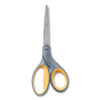 ACM13526 - Titanium Bonded Scissors, 7" Long, 3" Cut Length, Gray/Yellow Straight Handle