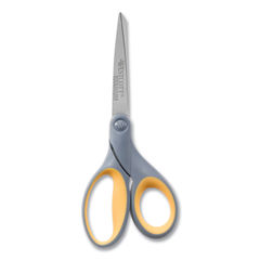 Performance Non-Stick Titanium Softgrip Scissors, 8 Long, 3.1