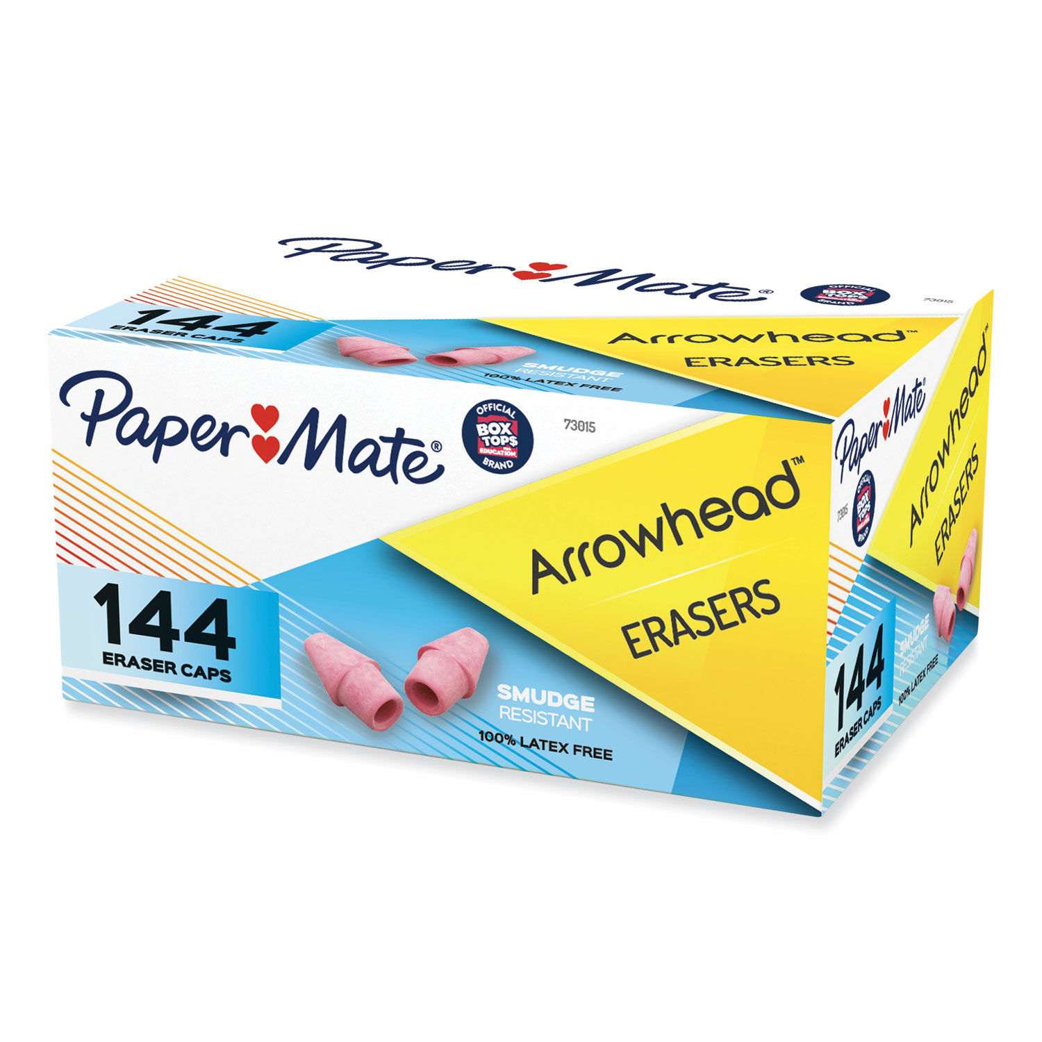 Arrowhead Eraser Caps by Paper Mate® PAP73015