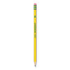 DIX13806 - Pre-Sharpened Pencil, HB (#2), Black Lead, Yellow Barrel, Dozen