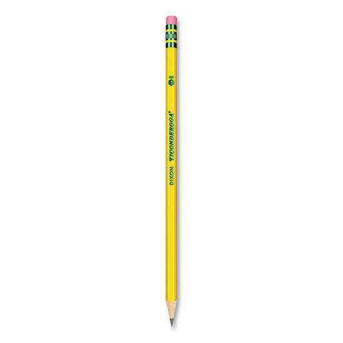 Ticonderoga Pencils, #2 Lead, Medium Soft, Package Of 12