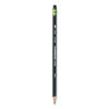 DIX13953 - Pencils, HB (#2), Black Lead, Black Barrel, Dozen