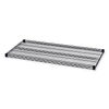 ALESW584824BL - Industrial Wire Shelving Extra Wire Shelves, 48w x 24d, Black, 2 Shelves/Carton