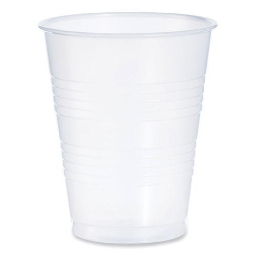 DART 16 oz. PET Ultra Clear Cups, Squat (50/Bag, 1000/Carton