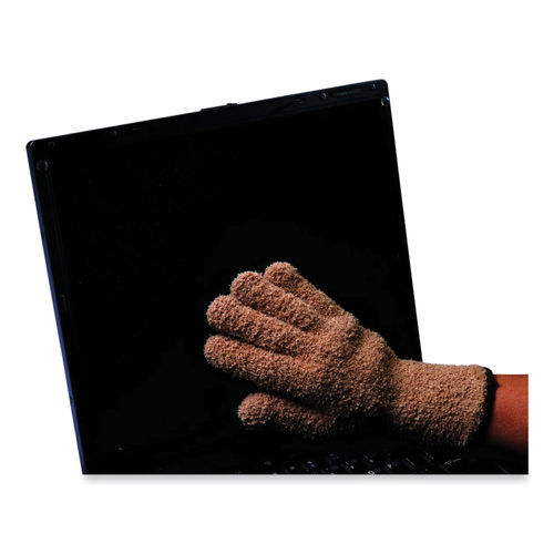 CleanGreen Microfiber Dusting Gloves by Master Caster® MAS18040