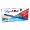 PAP6310187 - ComfortMate Ultra Ballpoint Pen, Retractable, Medium 1 mm, Blue Ink, Blue Barrel, Dozen