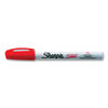 SAN35535 - Permanent Paint Marker, Fine Bullet Tip, Red