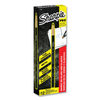 SAN2089 - Peel-Off China Markers, Black, Dozen