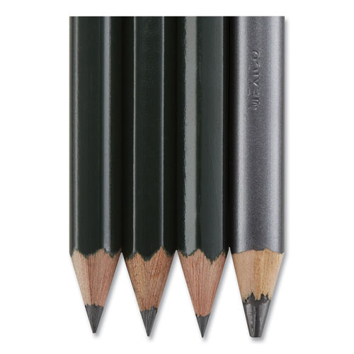 Prismacolor Ebony Pencil - Graphite, Pack of 12