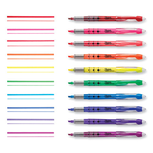 Sharpie Gel Highlighters Assorted Colors Pack Of 5 - Office Depot