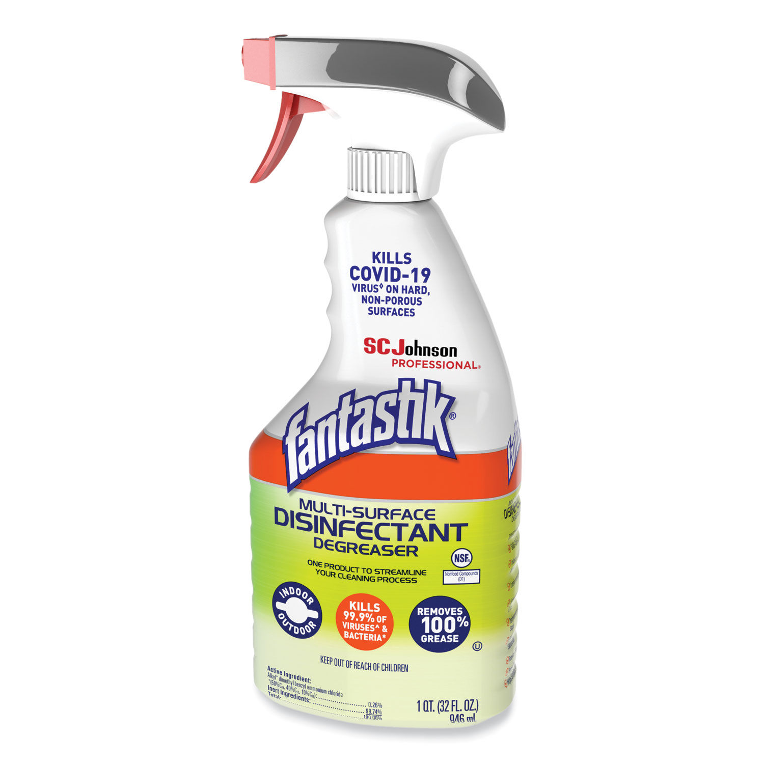 Kitchen Cleaner & Disinfectant (946mL)