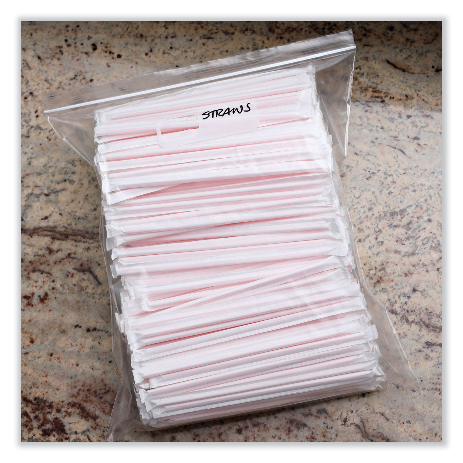 Boardwalk Reclosable Food Storage Bags, Sandwich Bags, 1.15 Mil, 6 1/2 X 5 8/9, 500/Box