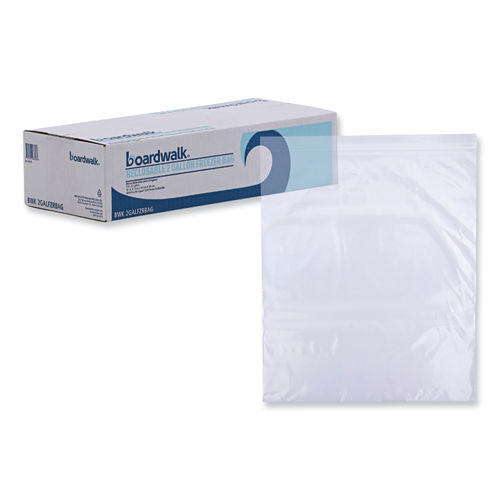 Ziploc storage bags 2 gallon 1.75 mil case