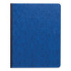 UNV80573 - Pressboard Report Cover, Two-Piece Prong Fastener, 3" Capacity, 8.5 x 11, Dark Blue/Dark Blue