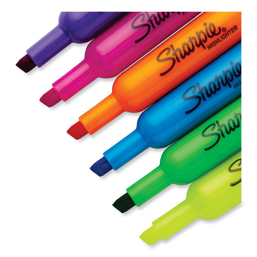 Multicolor Highlighter Pens 3-Pack